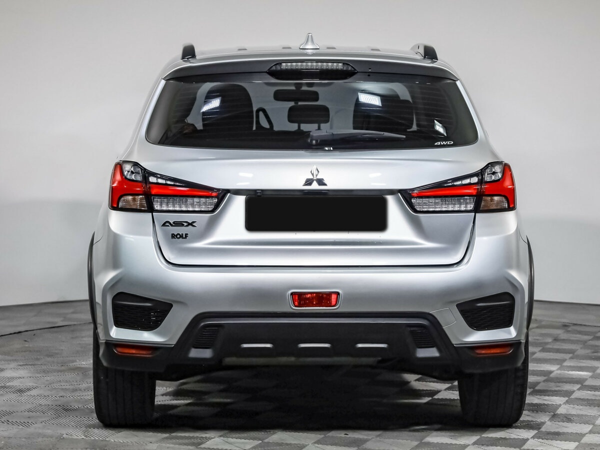 Митсубиши АС-Икс б/у, 2021, Вариатор. Фото: #4