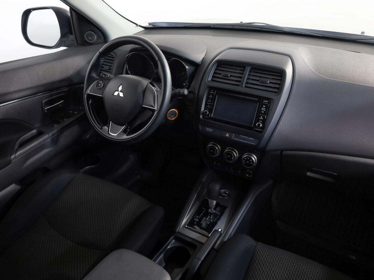 Митсубиши АС-Икс б/у, 2021, Вариатор. Фото: #5