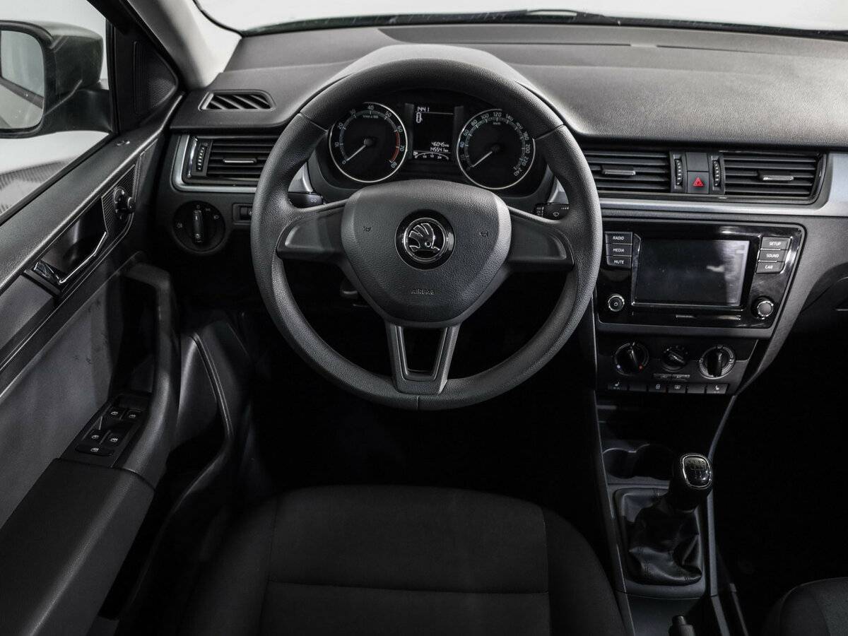 Шкода Рапид б/у, 2018, Механическая. Фото: #8