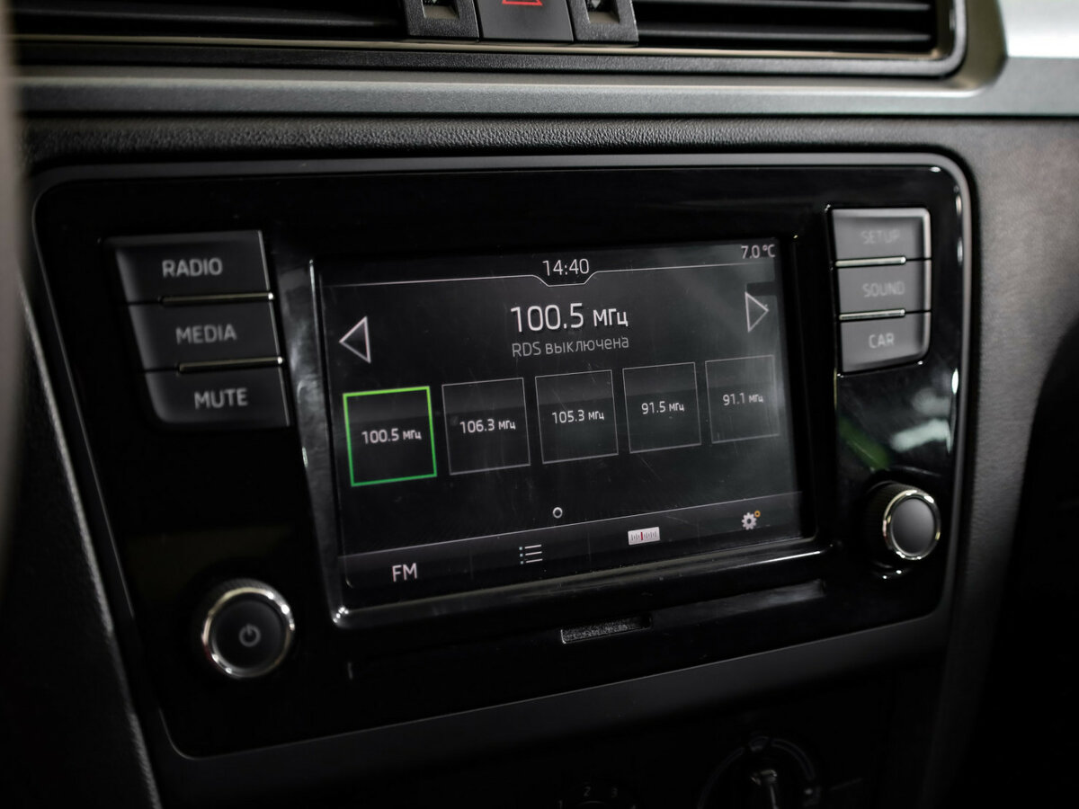 Шкода Рапид б/у, 2018, Механическая. Фото: #12