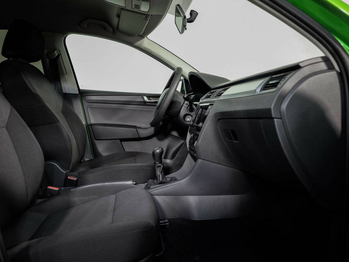 Шкода Рапид б/у, 2018, Механическая. Фото: #15