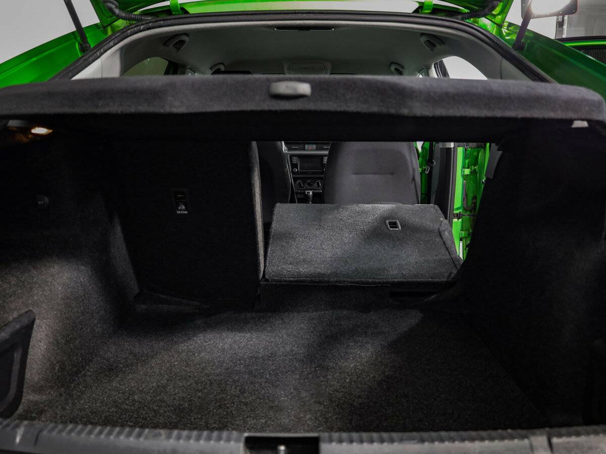 Шкода Рапид б/у, 2018, Механическая. Фото: #19