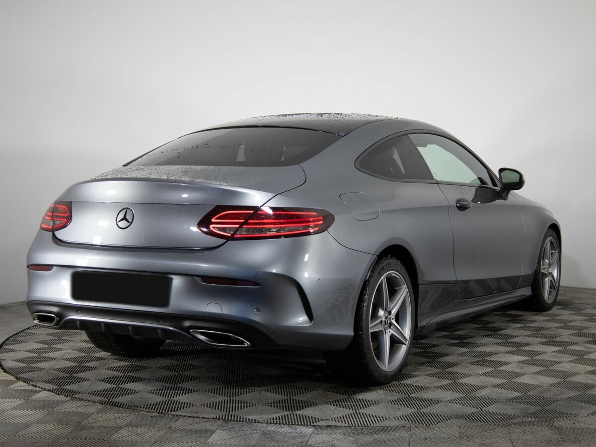 Мерседес-Бенц Ц-Класс б/у, 2017, Автоматическая. Фото: #1