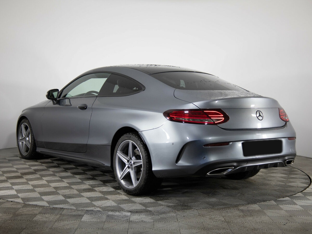 Мерседес-Бенц Ц-Класс б/у, 2017, Автоматическая. Фото: #3