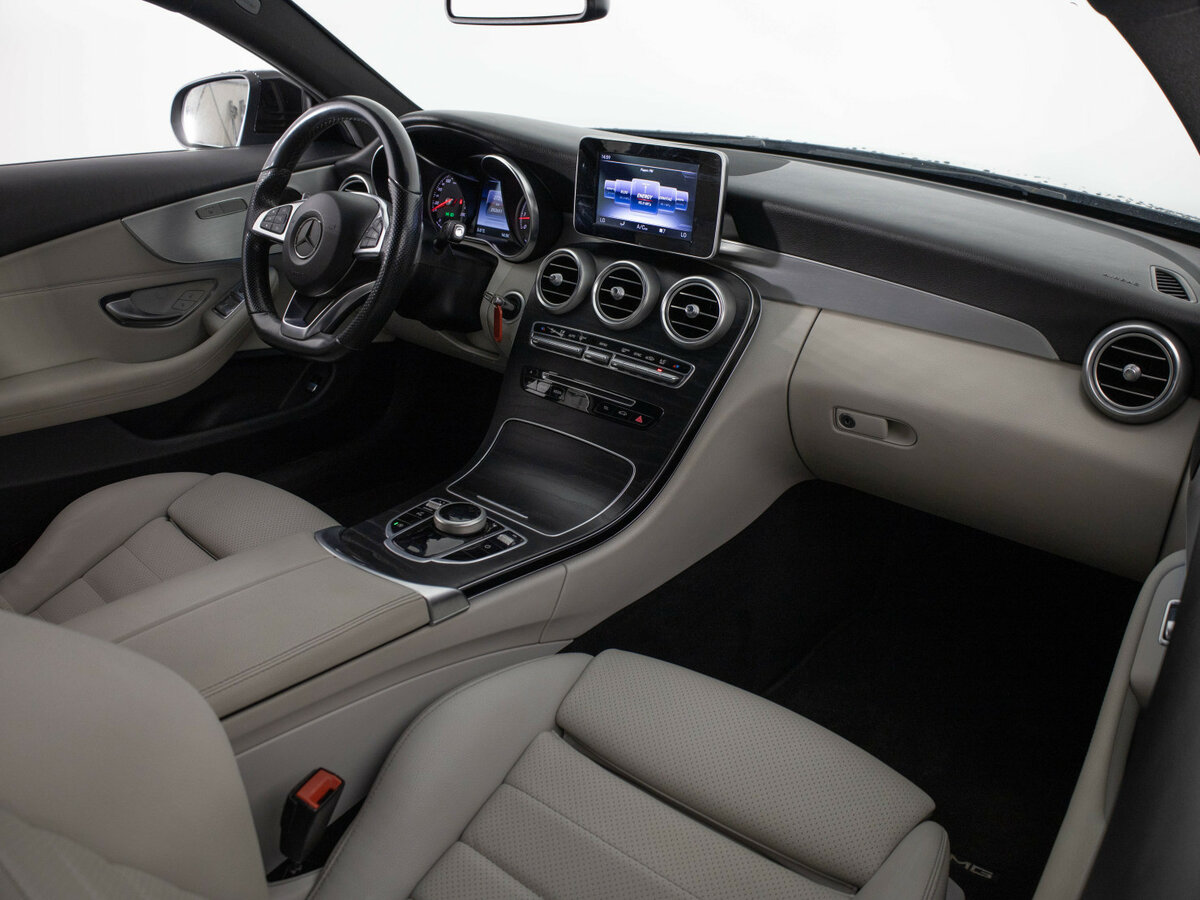 Мерседес-Бенц Ц-Класс б/у, 2017, Автоматическая. Фото: #12