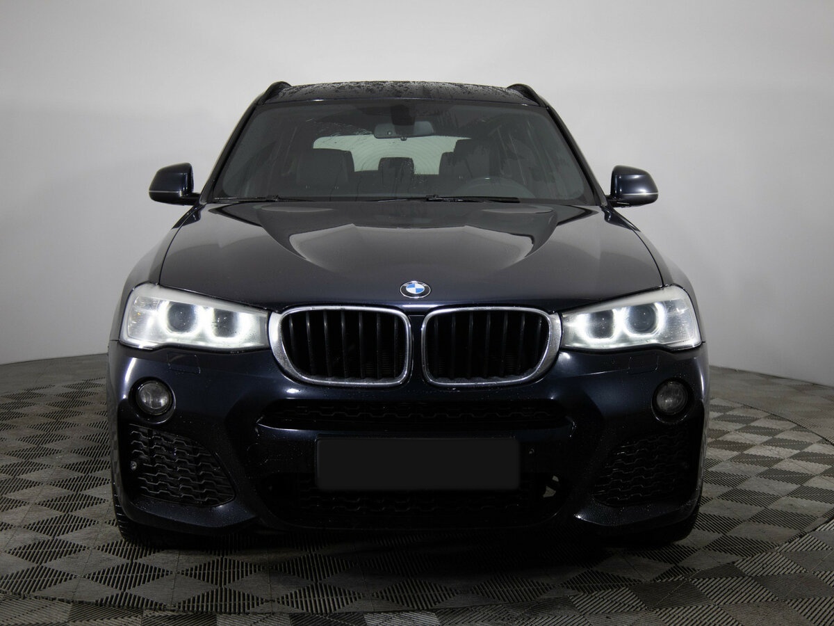 БМВ Икс3 б/у, 2015, Автоматическая. Фото: #1