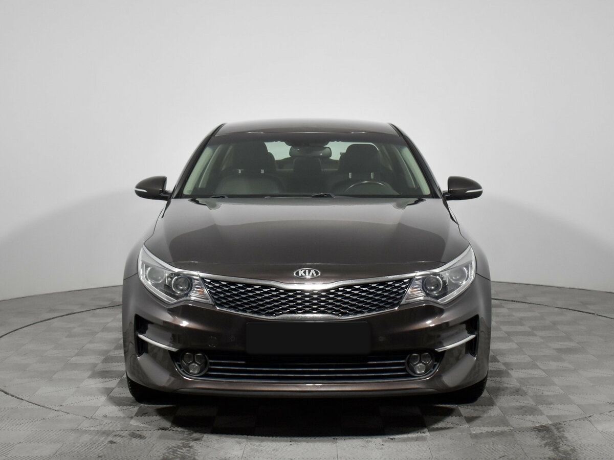 Киа Оптима б/у, 2017, Автоматическая. Фото: #1