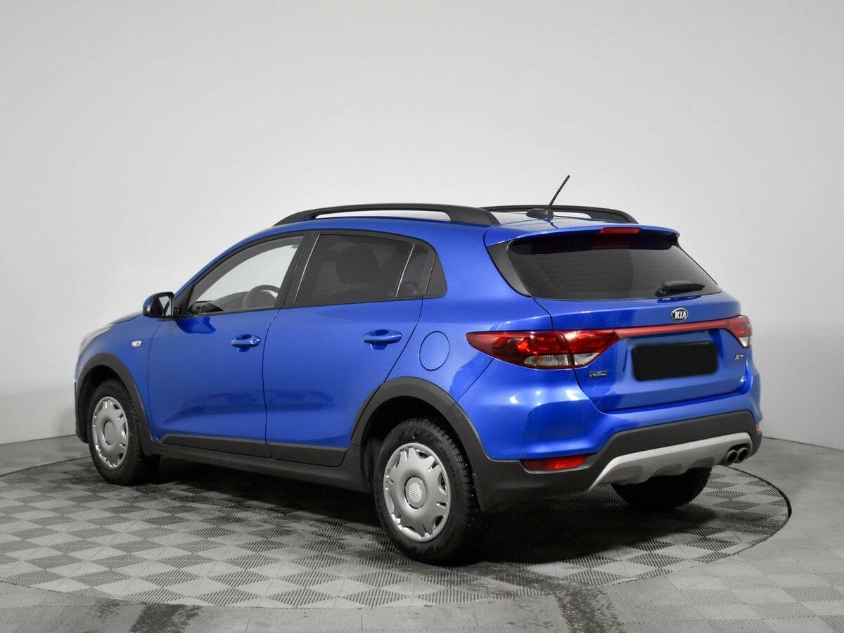Киа Рио б/у, 2019, Автоматическая. Фото: #6