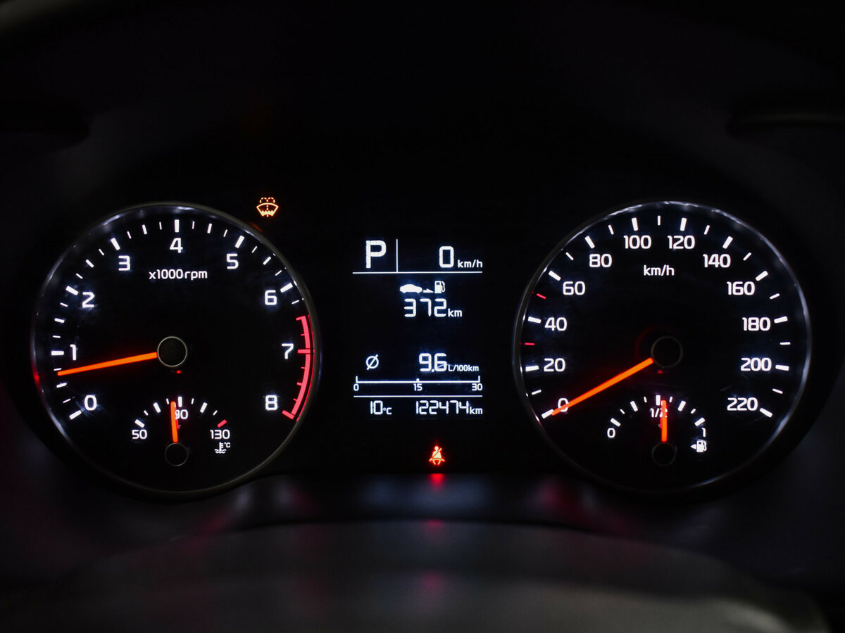 Киа Рио б/у, 2019, Автоматическая. Фото: #17