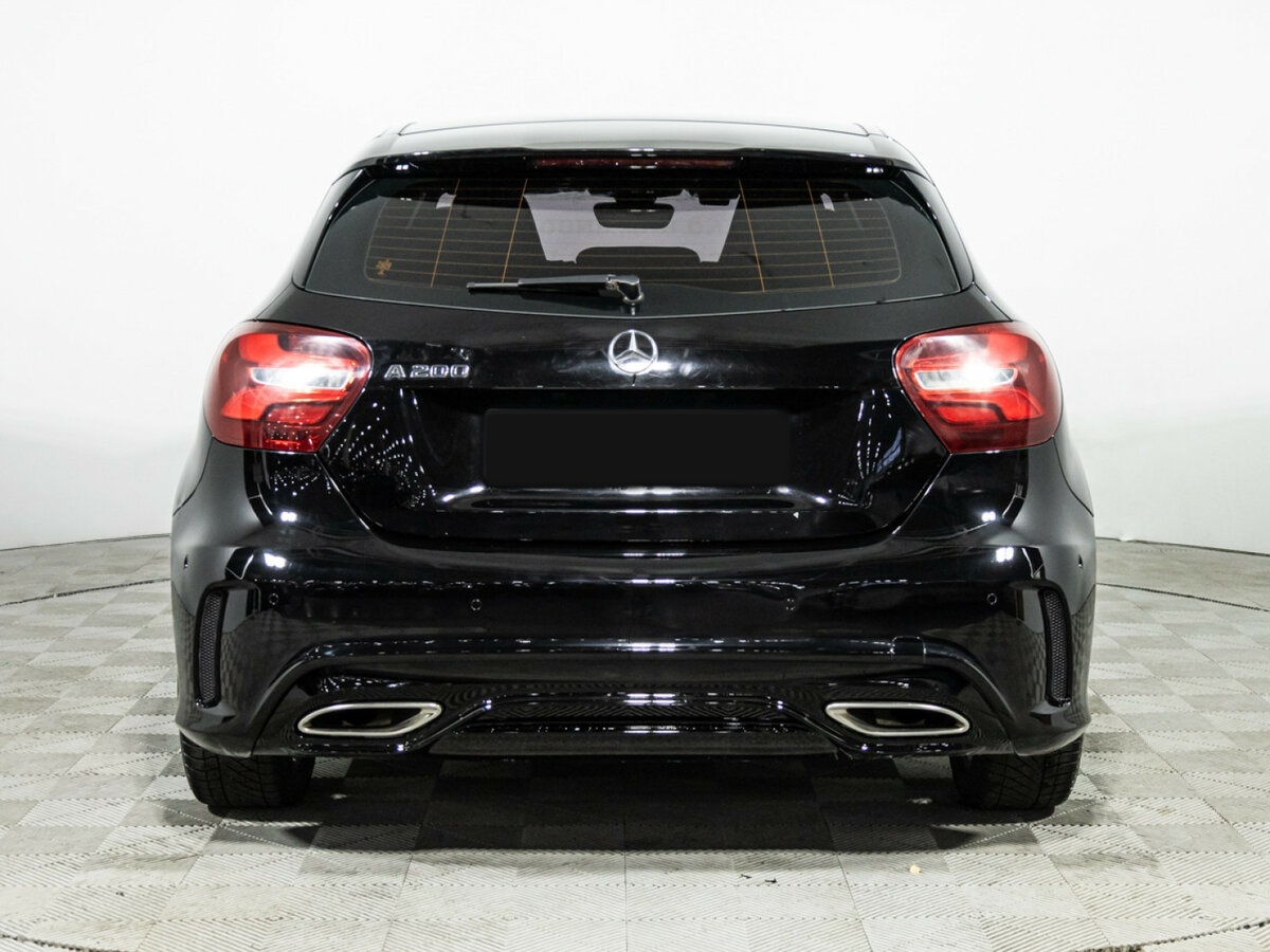 Мерседес-Бенц А-Класс б/у, 2016, Роботизированная. Фото: #5