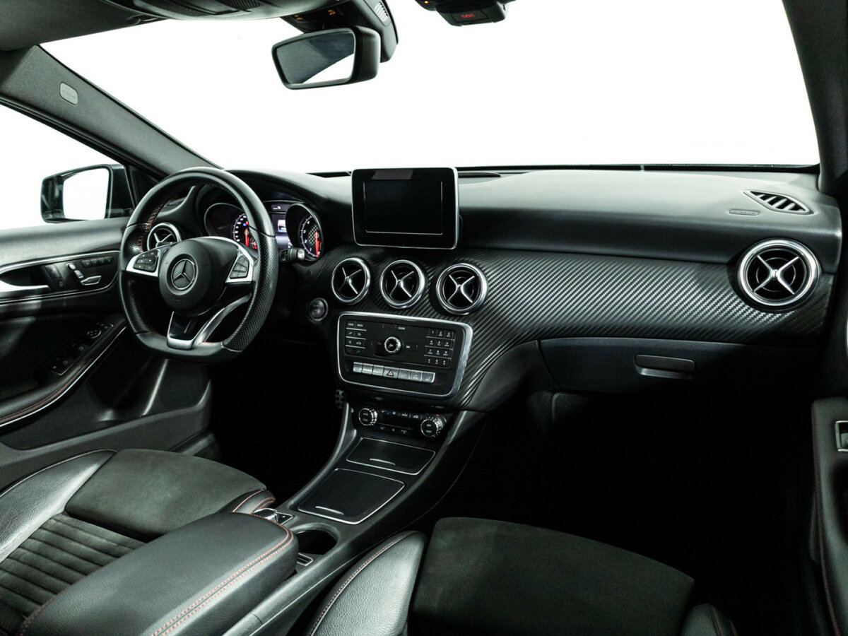 Мерседес-Бенц А-Класс б/у, 2016, Роботизированная. Фото: #8