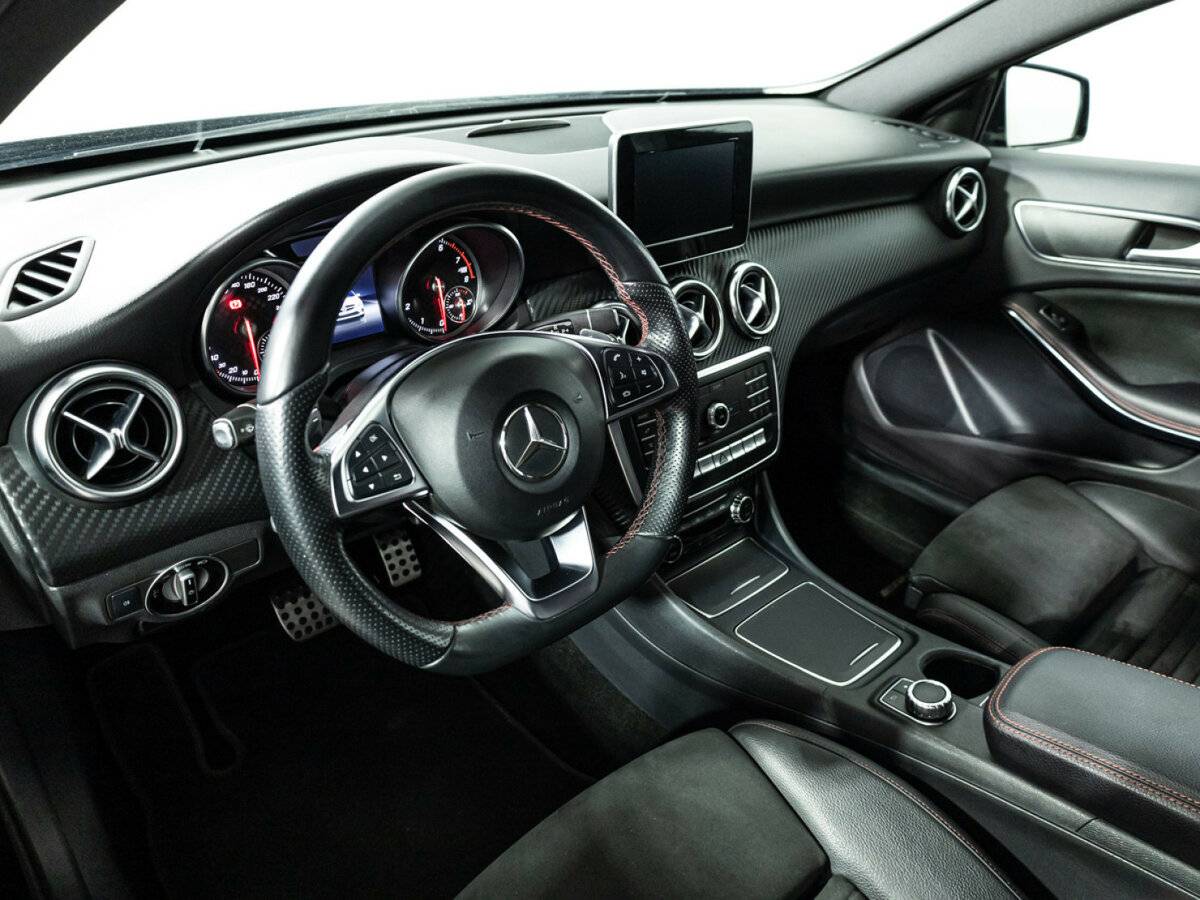 Мерседес-Бенц А-Класс б/у, 2016, Роботизированная. Фото: #10