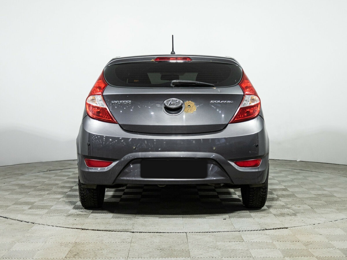 Хендай Солярис б/у, 2012, Автоматическая. Фото: #5