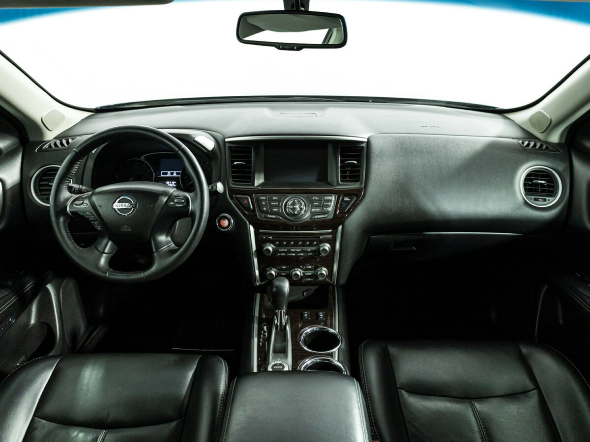 Ниссан Патфайндер б/у, 2015, Вариатор. Фото: #10