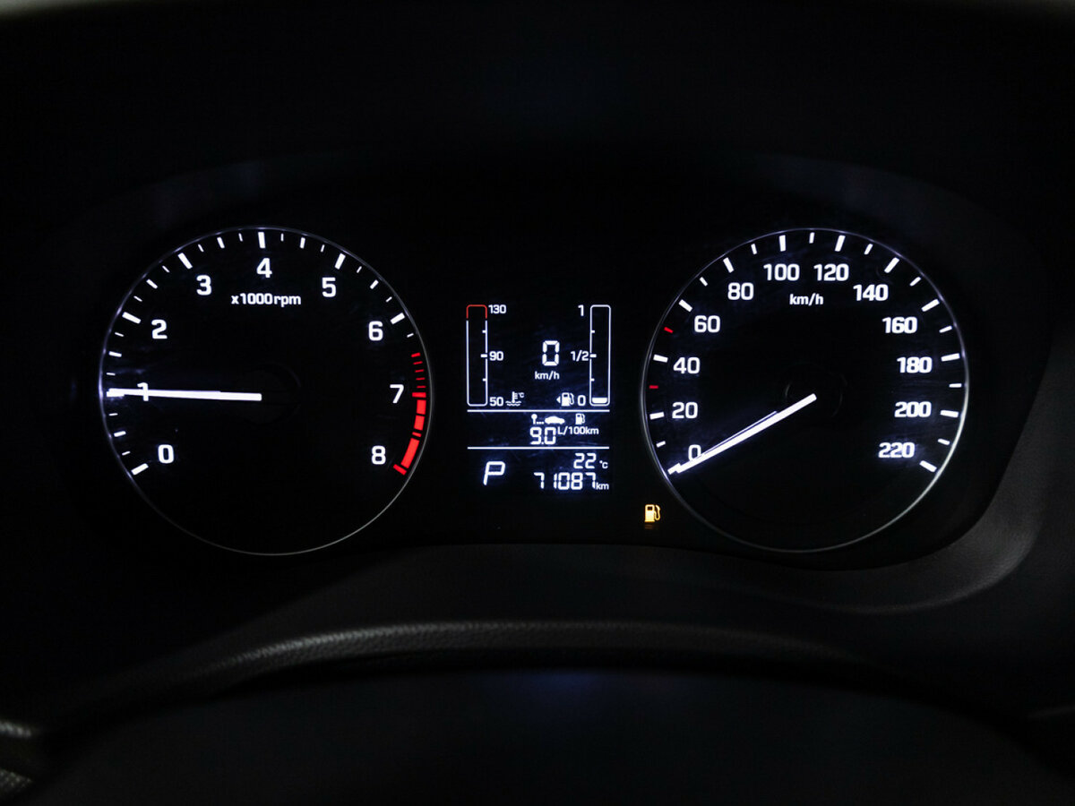 Хендай Крета б/у, 2019, Автоматическая. Фото: #11