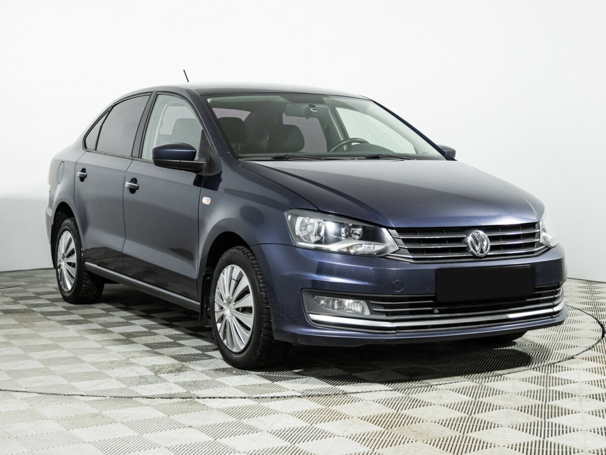 Фольксваген Поло б/у, 2016, Механическая. Фото: #2