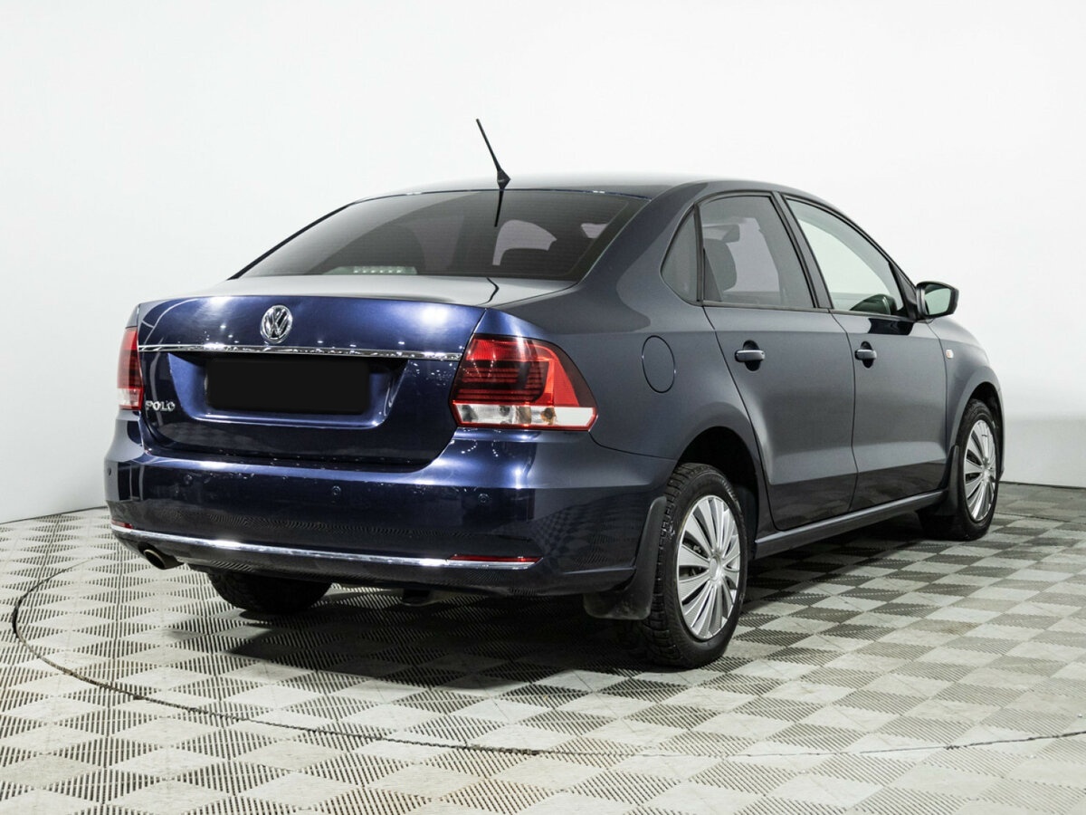 Фольксваген Поло б/у, 2016, Механическая. Фото: #4