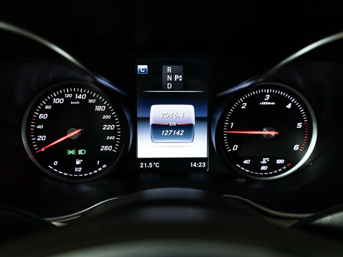 Мерседес-Бенц Ц-Класс б/у, 2016, Автоматическая. Фото: #11