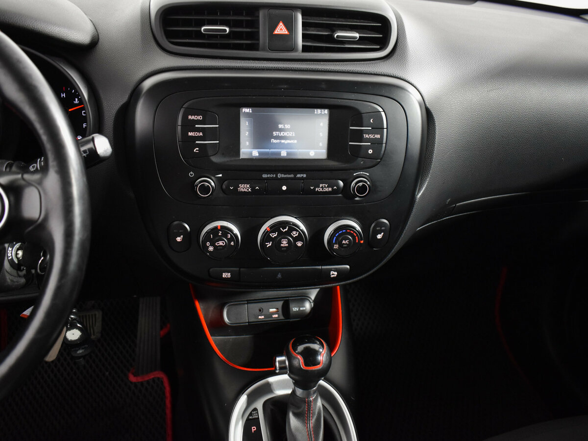 Киа Соул б/у, 2016, Автоматическая. Фото: #14