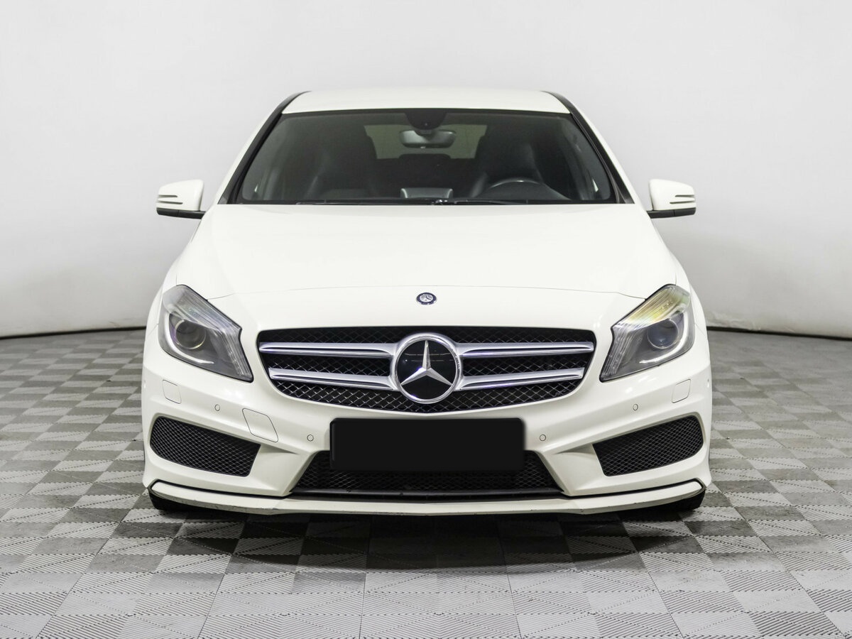 Мерседес-Бенц А-Класс б/у, 2014, Роботизированная. Фото: #1