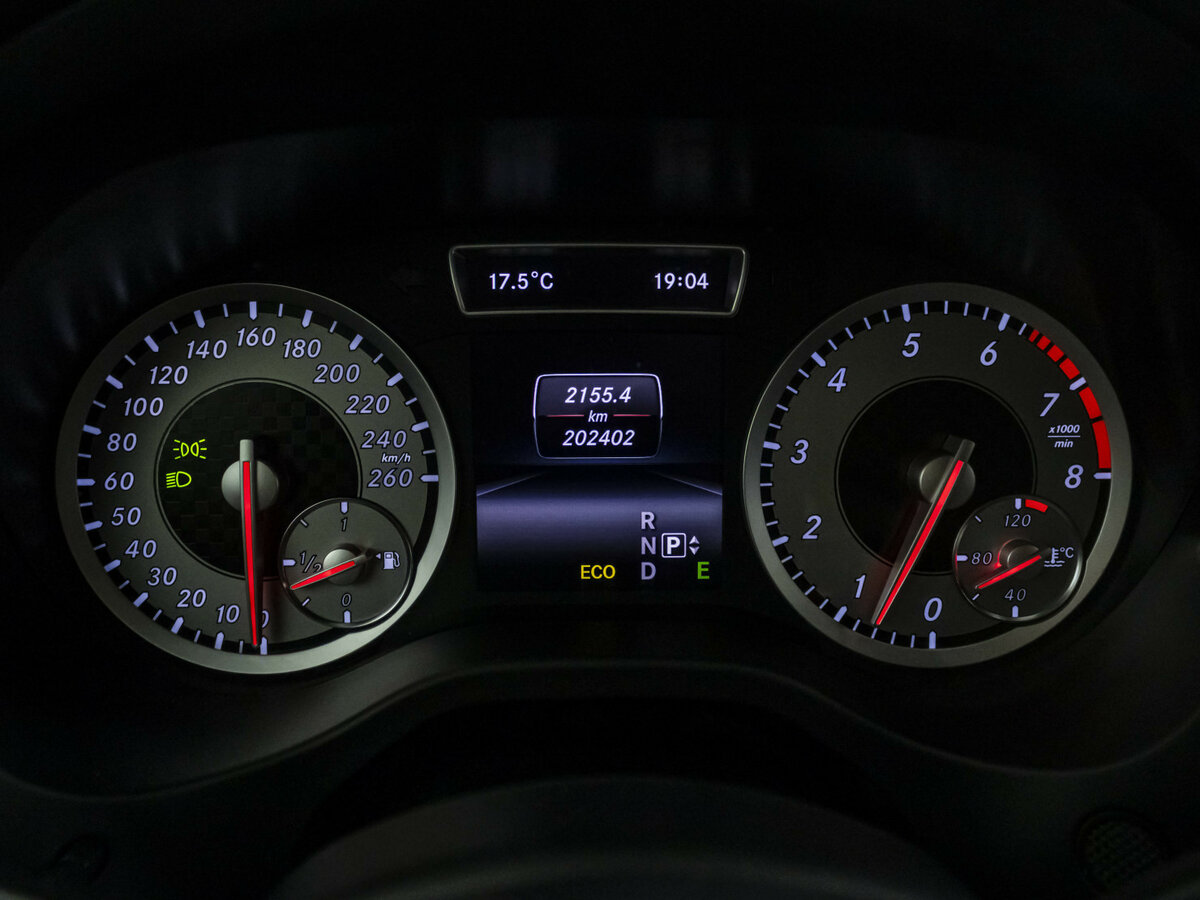 Мерседес-Бенц А-Класс б/у, 2014, Роботизированная. Фото: #11