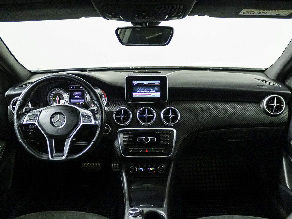 Мерседес-Бенц А-Класс б/у, 2014, Роботизированная. Фото: #12