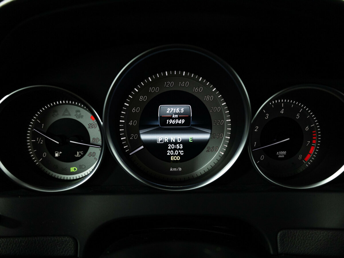 Мерседес-Бенц Ц-Класс б/у, 2013, Автоматическая. Фото: #9