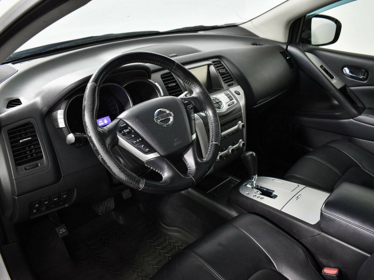 Ниссан Мурано б/у, 2014, Вариатор. Фото: #6