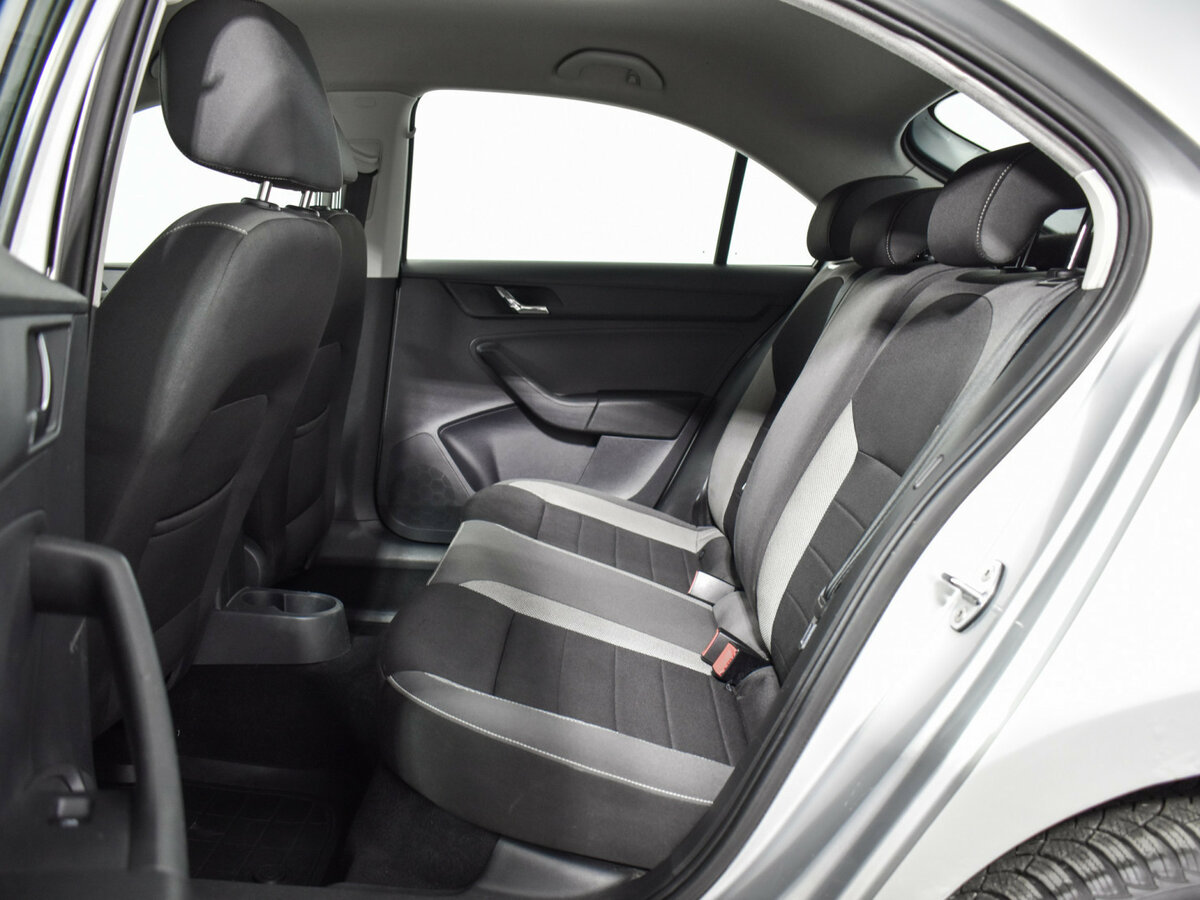 Шкода Рапид б/у, 2017, Роботизированная. Фото: #10