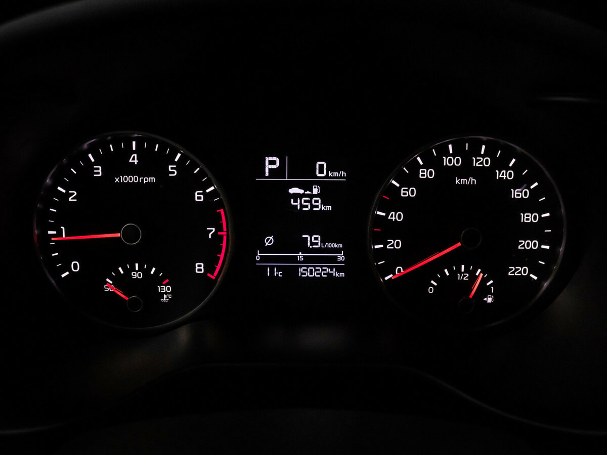 Киа Рио б/у, 2019, Автоматическая. Фото: #8