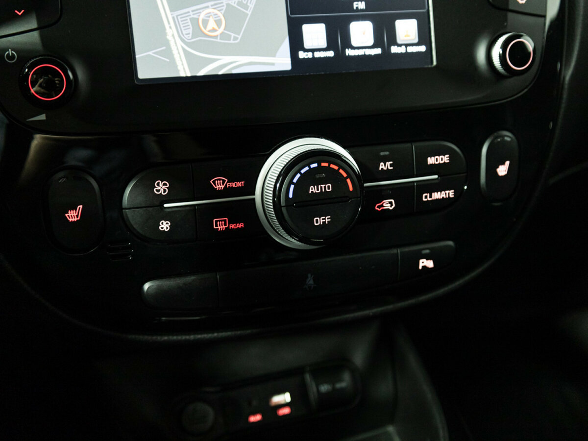 Киа Соул б/у, 2018, Автоматическая. Фото: #14