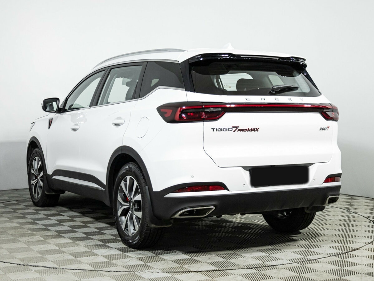 Чери Тигго 7 Про Макс б/у, 2024, Роботизированная. Фото: #5