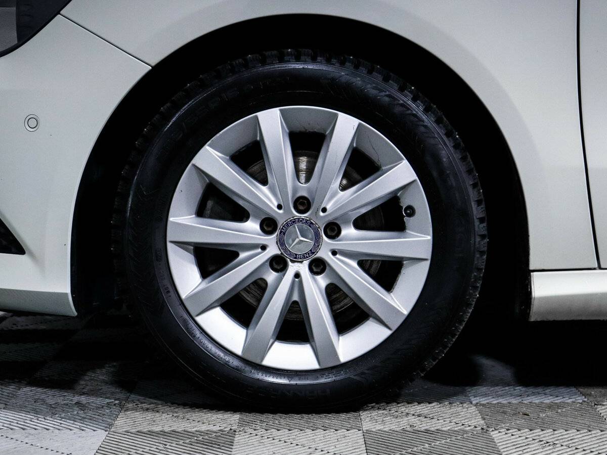 Мерседес-Бенц А-Класс б/у, 2014, Роботизированная. Фото: #11