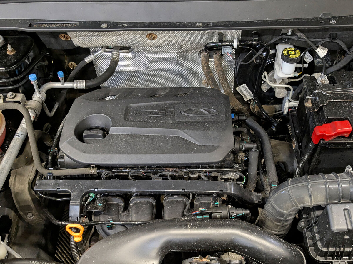 Чери Тигго 4 Про б/у, 2022, Вариатор. Фото: #8