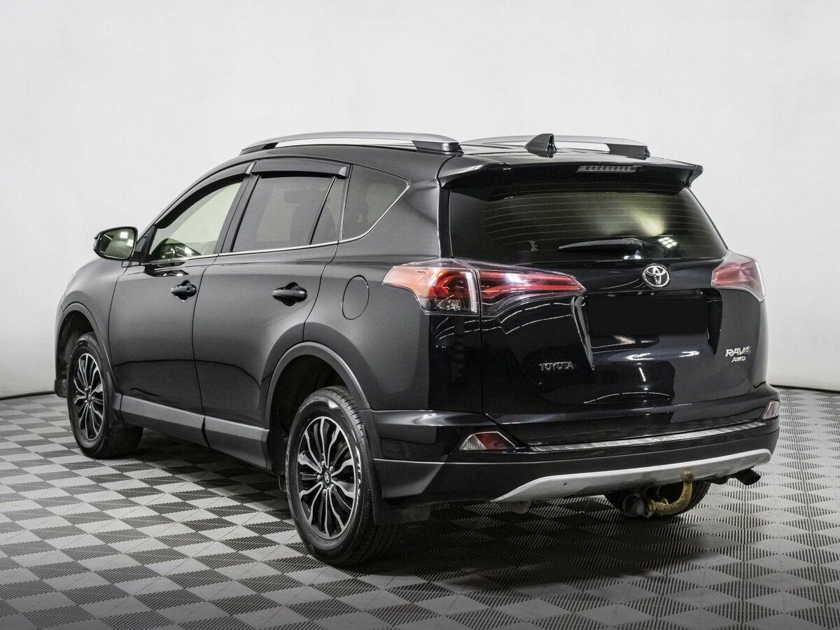 Тойота Рав4 б/у, 2015, Автоматическая. Фото: #6