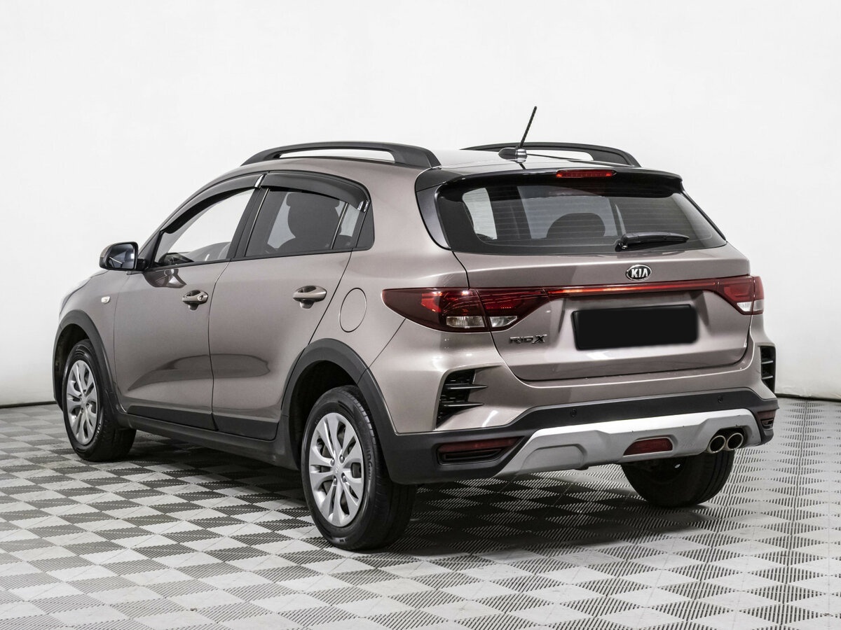 Киа Рио б/у, 2021, Автоматическая. Фото: #5