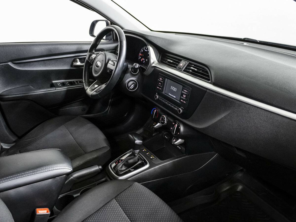 Киа Рио б/у, 2021, Автоматическая. Фото: #6