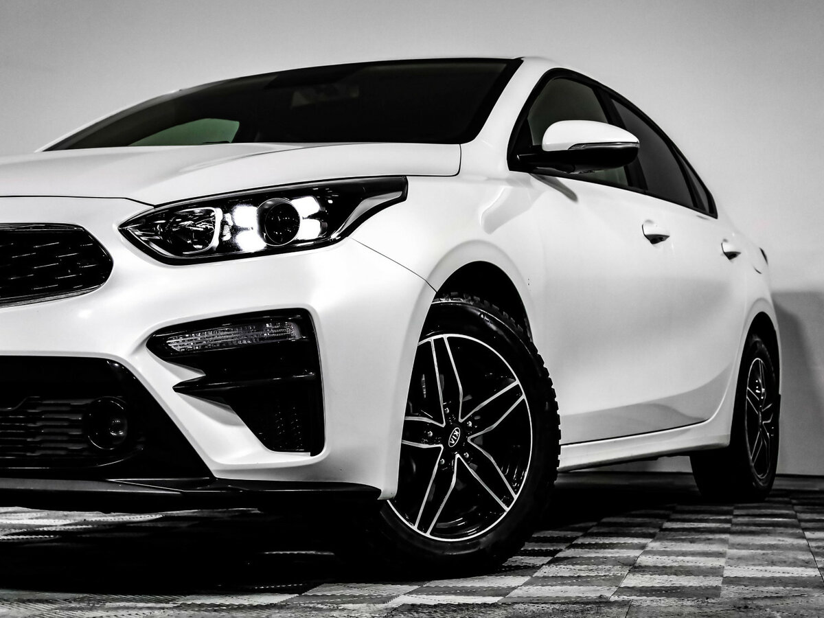 Киа Церато б/у, 2020, Автоматическая. Фото: #1