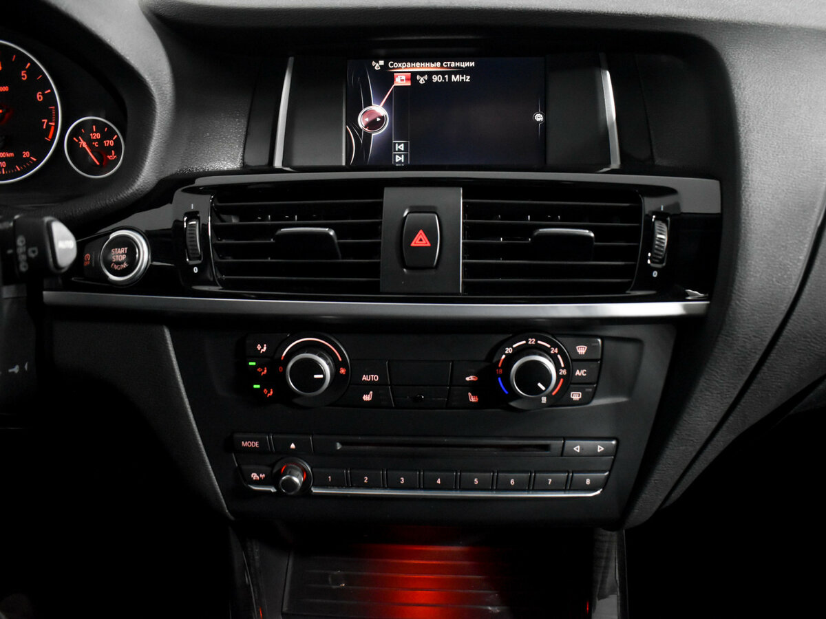 БМВ Икс3 б/у, 2014, Автоматическая. Фото: #14