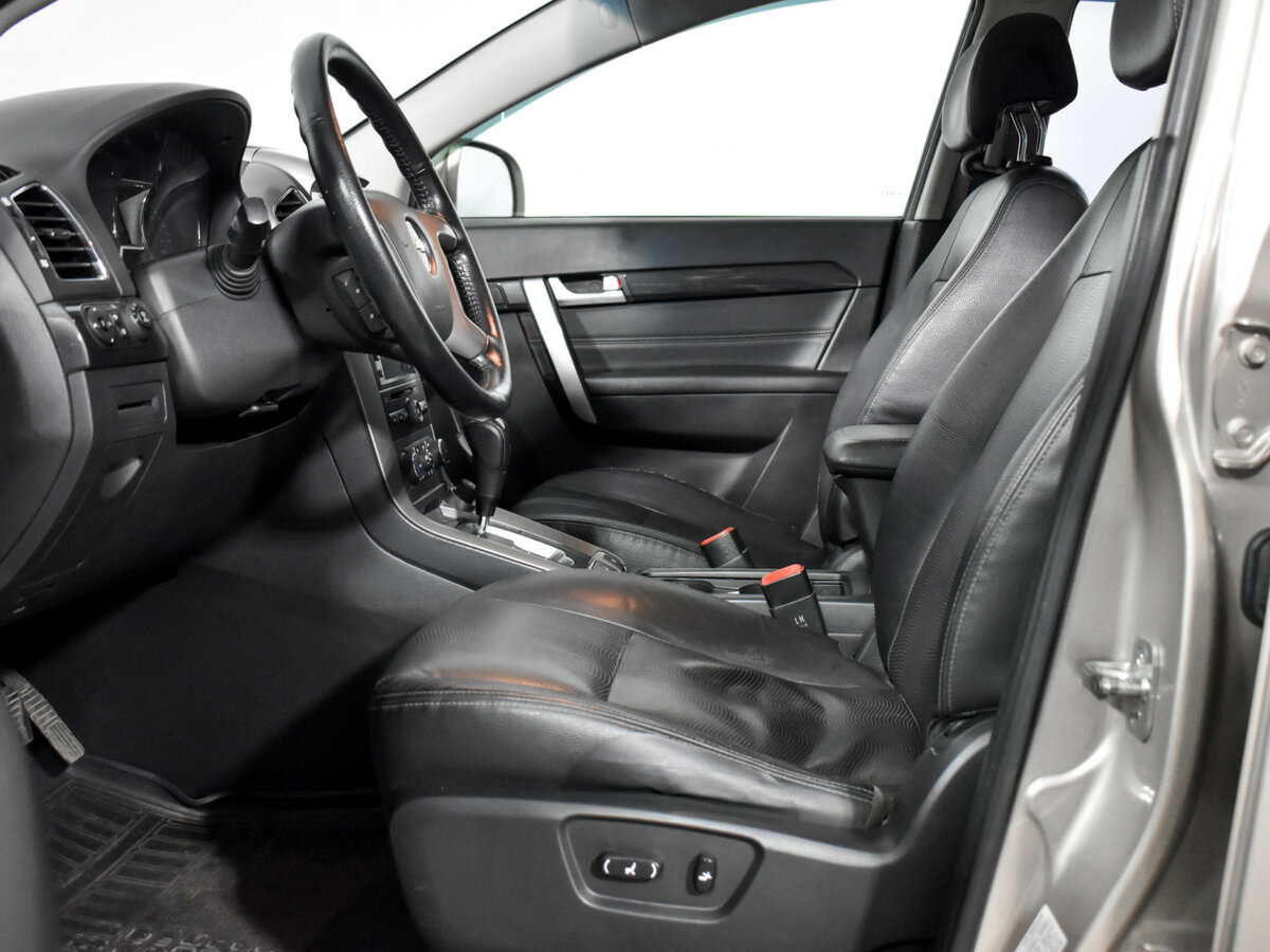 Шевроле Каптива б/у, 2013, Автоматическая. Фото: #9