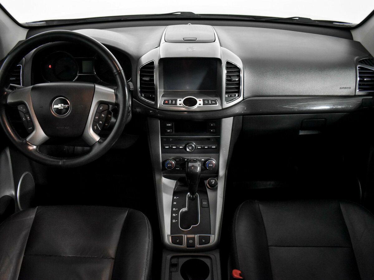 Шевроле Каптива б/у, 2013, Автоматическая. Фото: #12