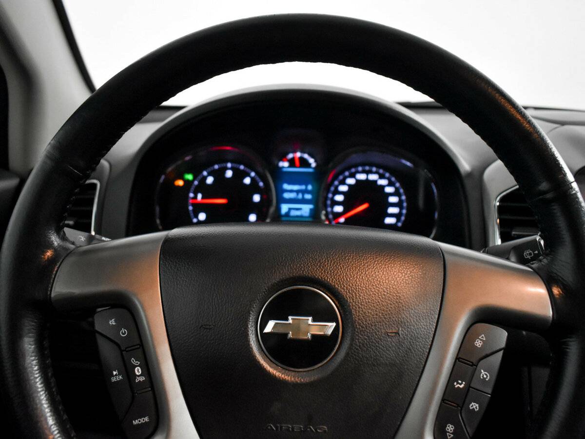 Шевроле Каптива б/у, 2013, Автоматическая. Фото: #15