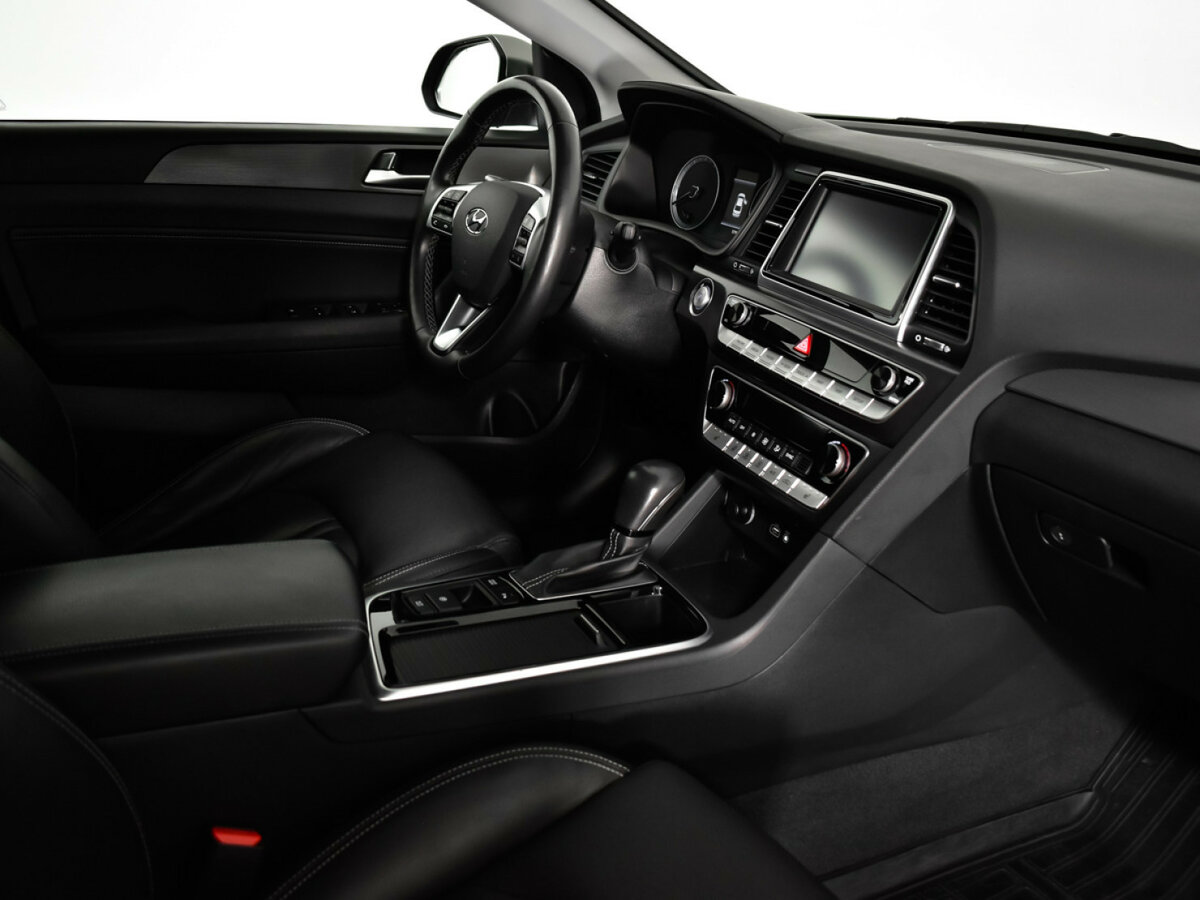 Хендай Соната б/у, 2018, Автоматическая. Фото: #7