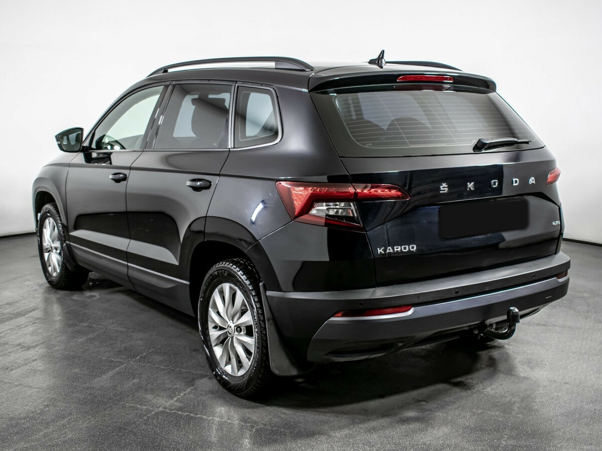 Шкода Карок б/у, 2021, Роботизированная. Фото: #5