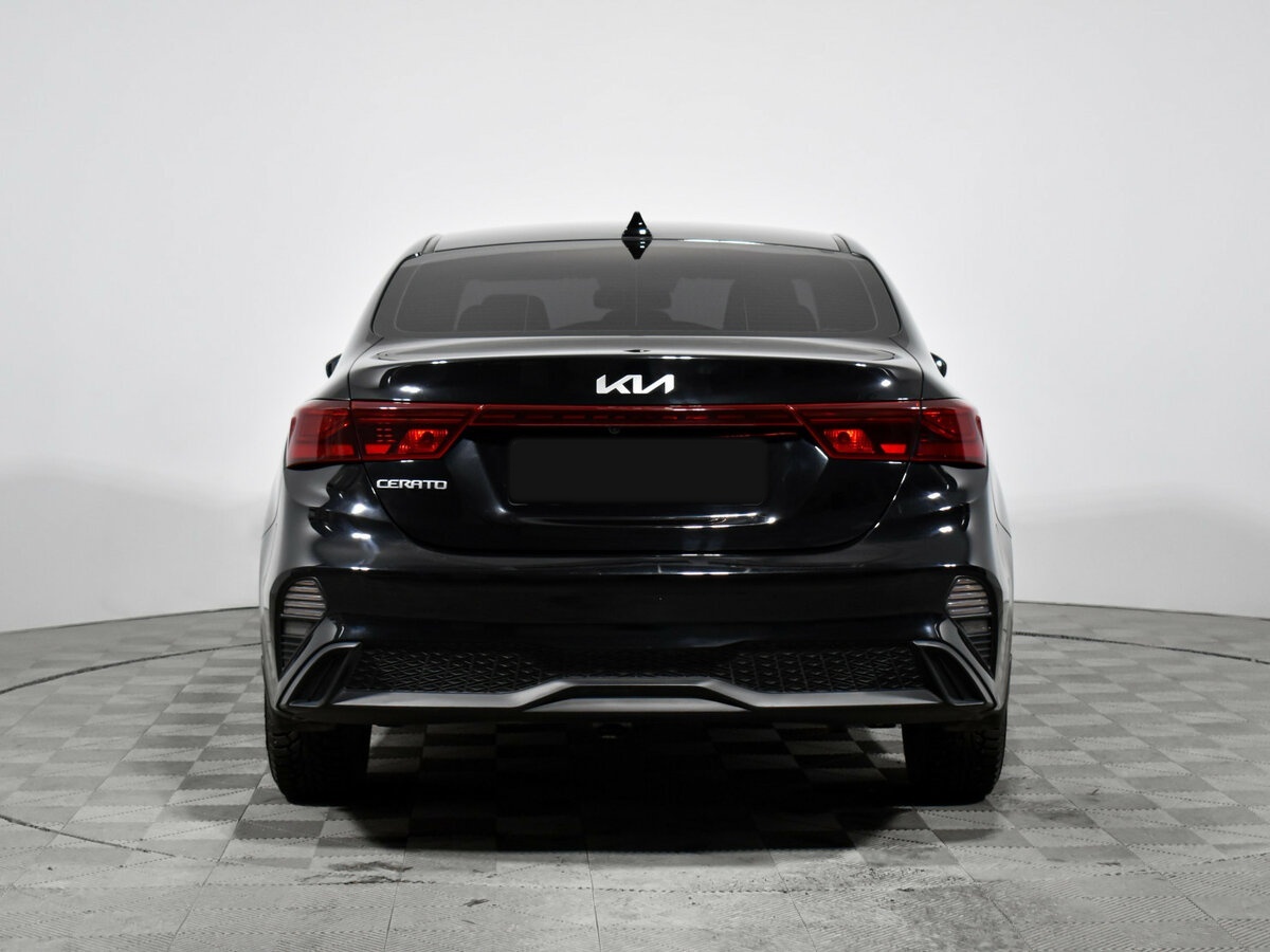Киа Церато б/у, 2022, Автоматическая. Фото: #5