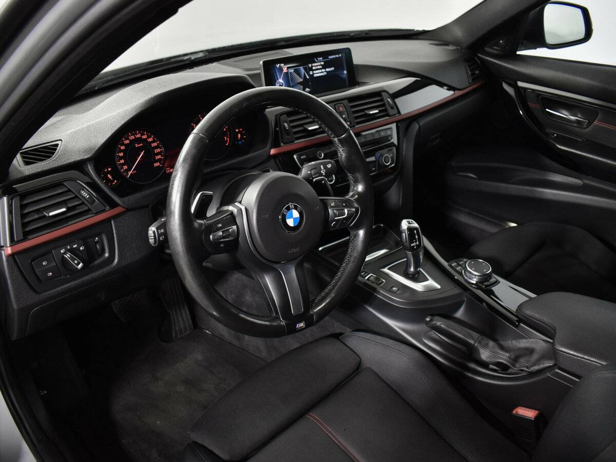 БМВ 3 серии б/у, 2012, Автоматическая. Фото: #8