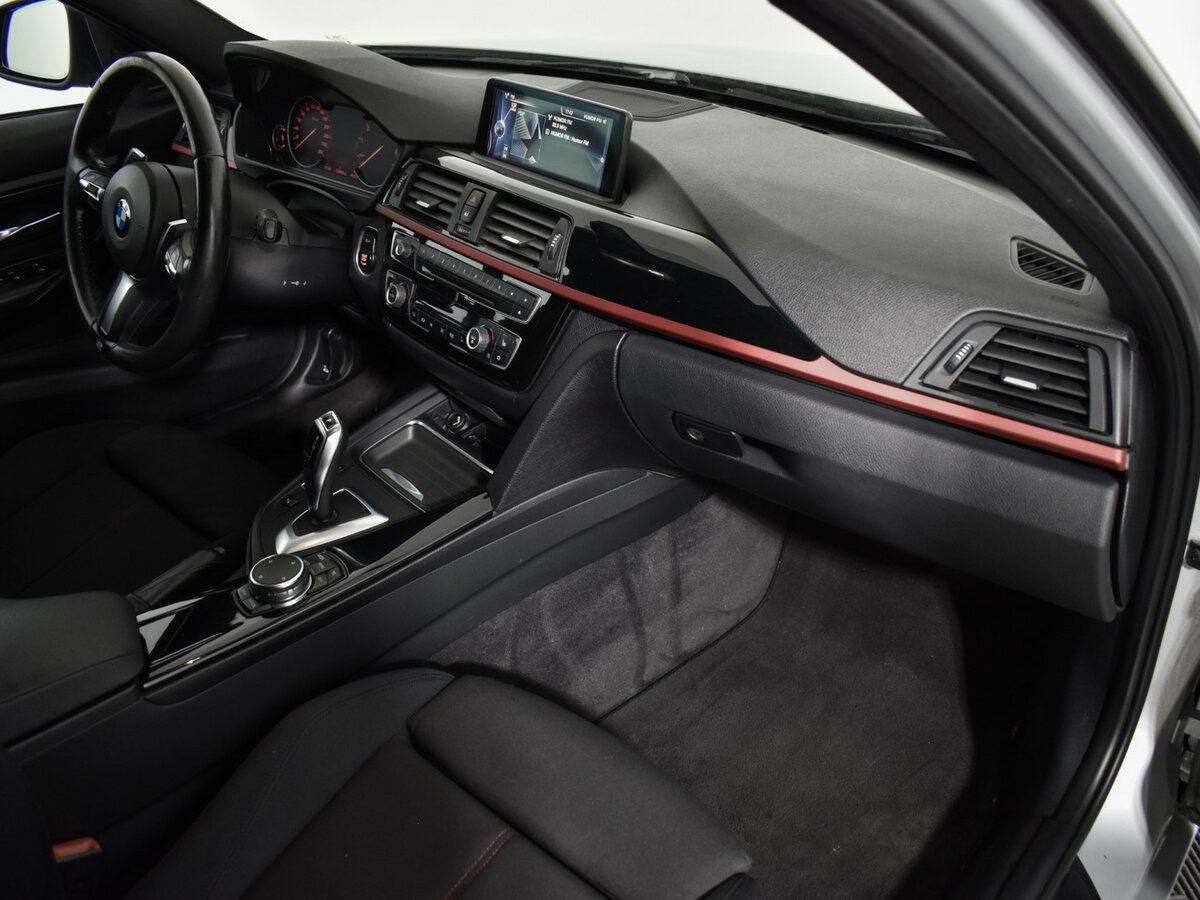 БМВ 3 серии б/у, 2012, Автоматическая. Фото: #12