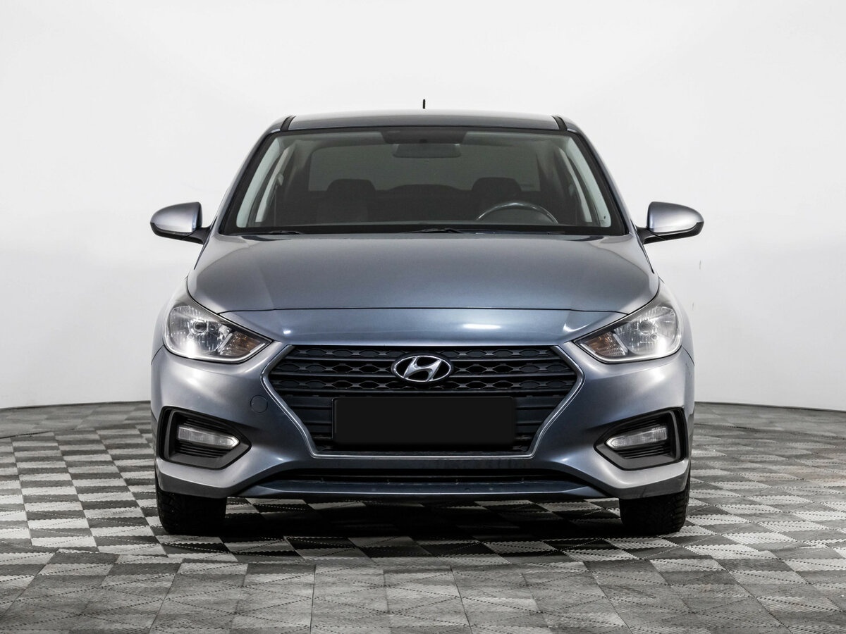 Хендай Солярис б/у, 2017, Автоматическая. Фото: #1