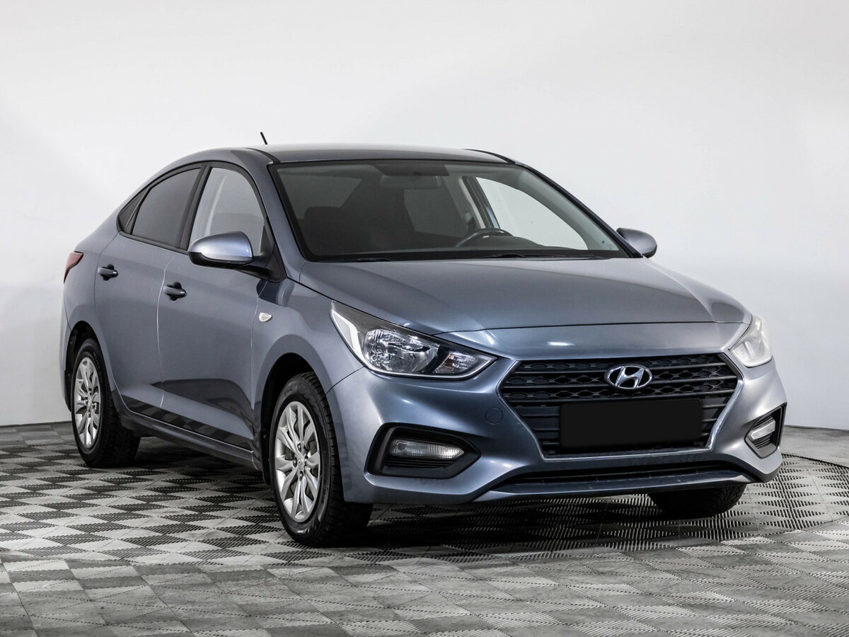 Хендай Солярис б/у, 2017, Автоматическая. Фото: #2