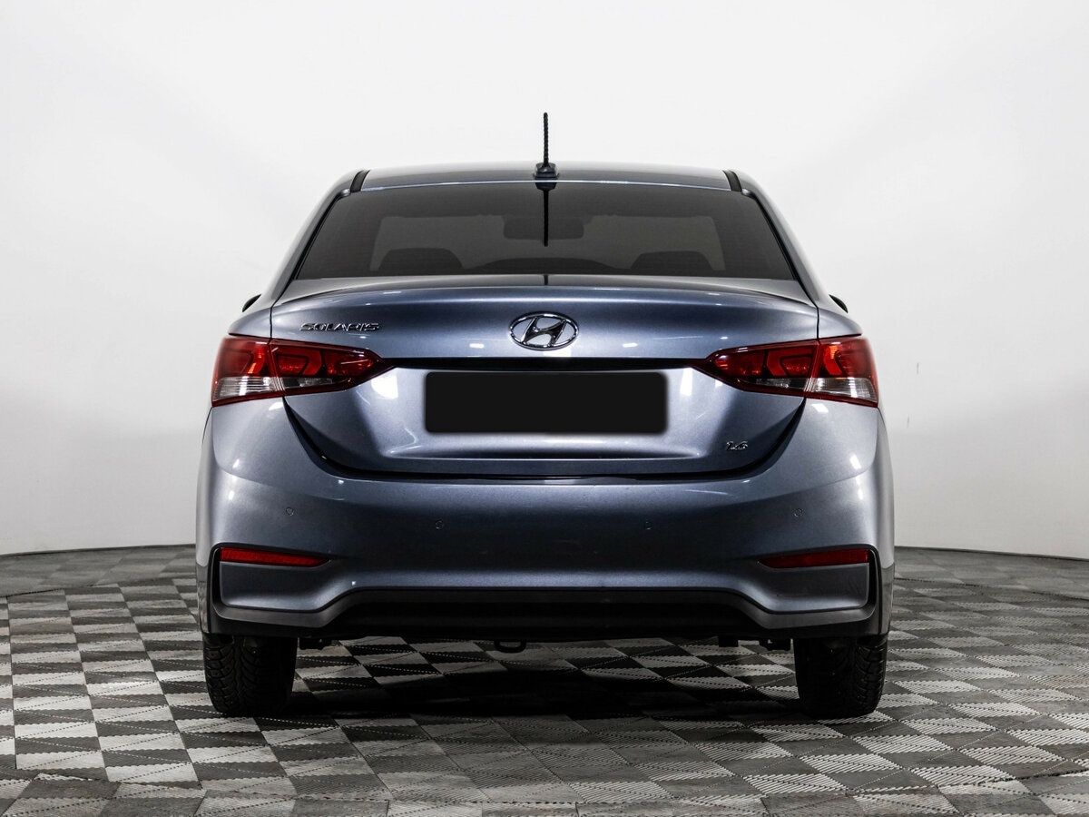 Хендай Солярис б/у, 2017, Автоматическая. Фото: #4